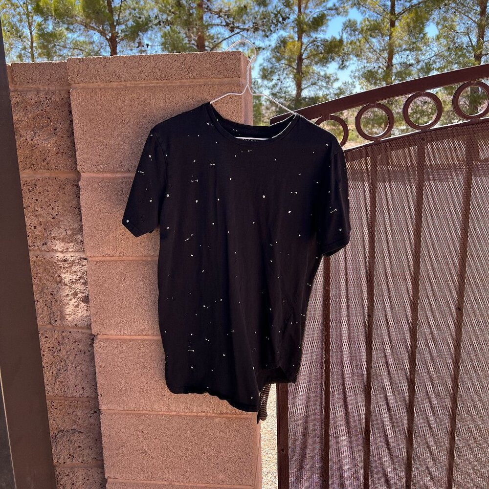 Pacsun Splatter T-Shirt - M